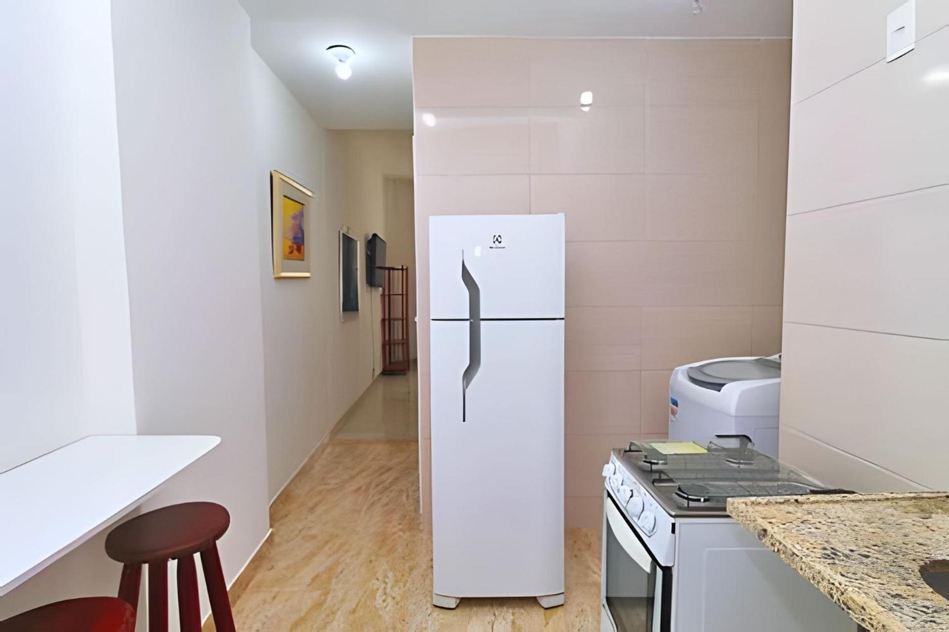 Studio Na Quadra Da Praia, Estacao De Metro 5Min Andando, Mercados E Comercios Proximos Rio de Janeiro Eksteriør billede